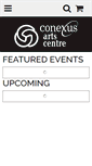 Mobile Screenshot of conexusticket.com